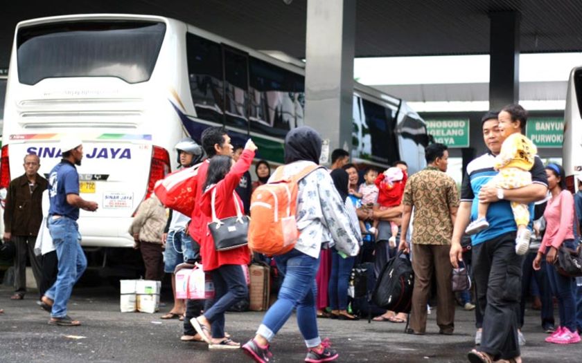 H+6 Lebaran, Penumpang Bus Turun 10 Persen dari Tahun Lalu