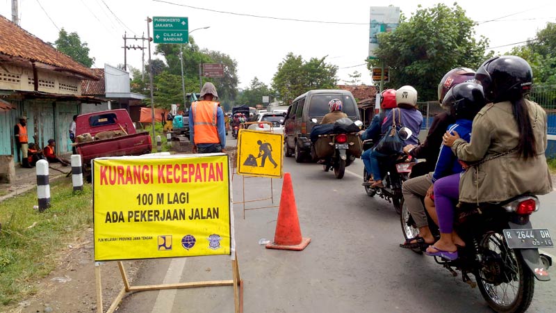 Pemeliharaan Jalan Nasional di Wilayah Banyumas Dijatah Rp 54 M