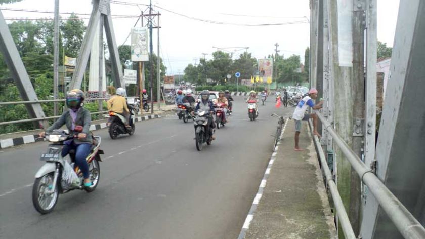 Perbaikan Bronjong Jembatan Klawing Diajukan ke Balai Besar Wilayah Sungai (BBWS)