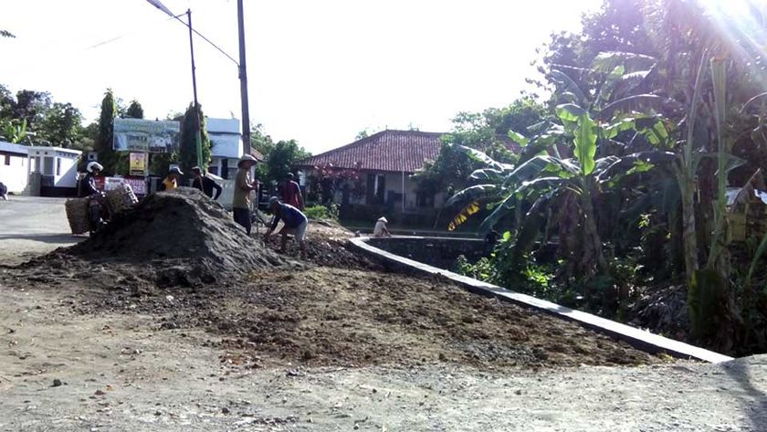 Perbaikan Talud Desa Kejawar Masih Terganjal Anggaran