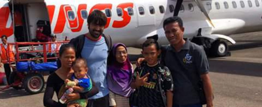 Pernah Bawa Anak Penderita Tumor Berobat ke Bali