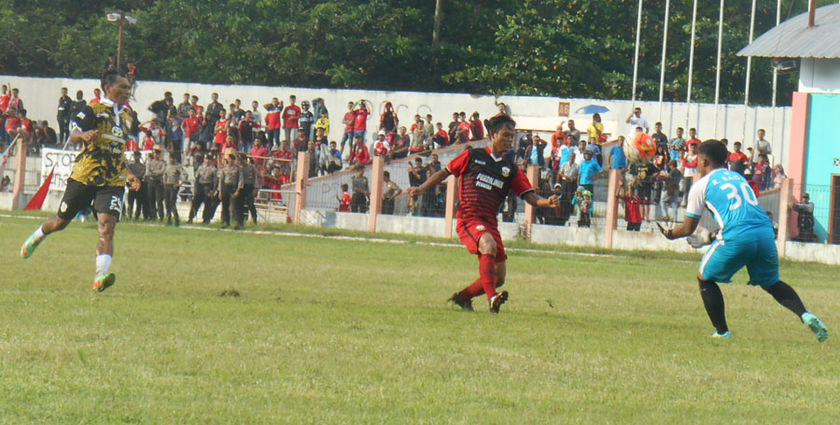 Tanding Sore Ini, Persibangga Purbalingga Target Poin dar Persika Karawang