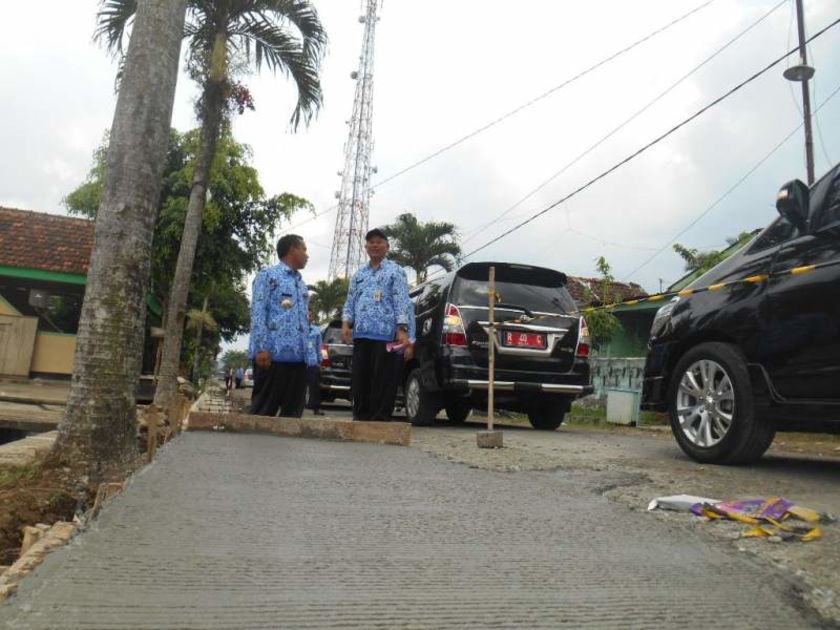 Progres Kegiatan Fisik Kabupaten Purbalingga Dibawah 50 Persen