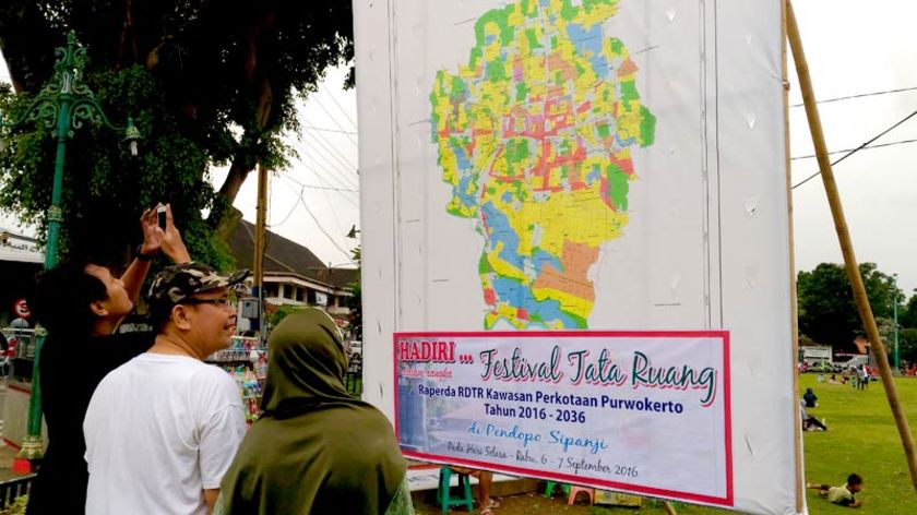 Publik Hearing Rencana Detail Tata Ruang Kawasan Perkotaan Purwokerto Digelar Besok, Masyarakat Diminta Berika