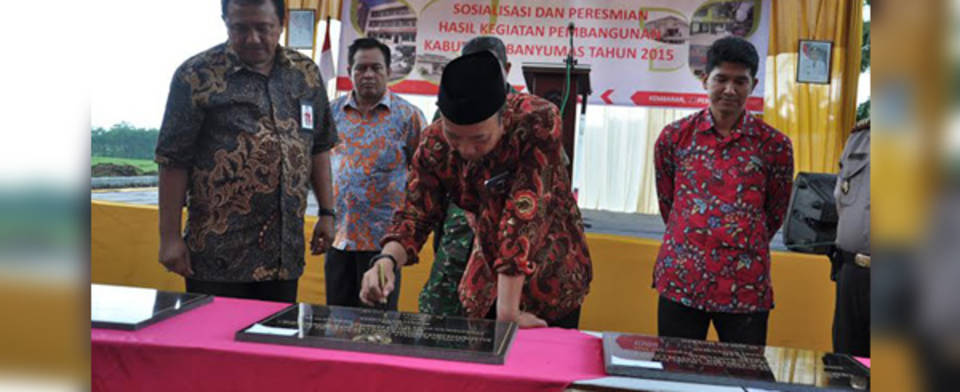 RPH Tambaksari Diresmikan