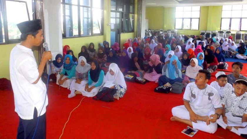 Ratusan Siswa Purbalingga Antusias Ikuti Pesantren Ramadhan