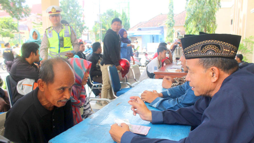 Razia, Polisi Libatkan Tiga Ustad di Banjarnegara