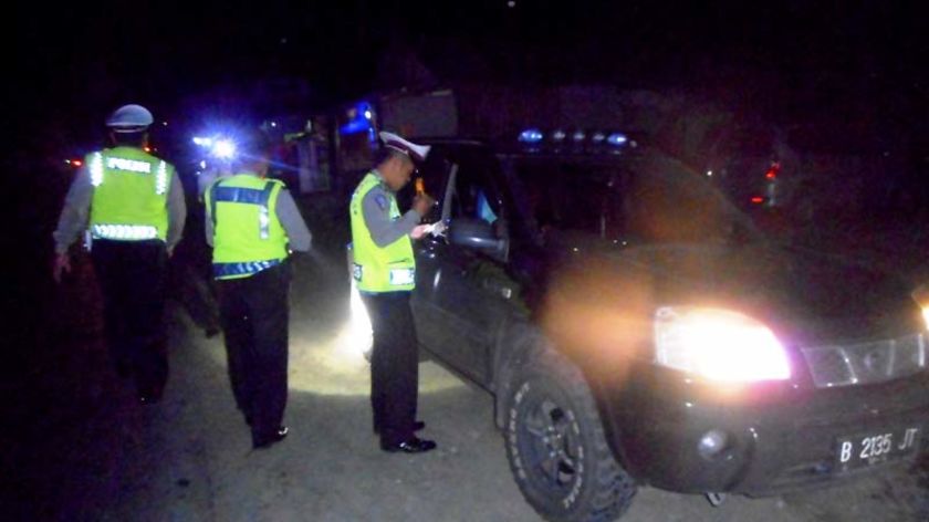 Tiga Polsek di Banyumas Gelar Operasi Gabungan