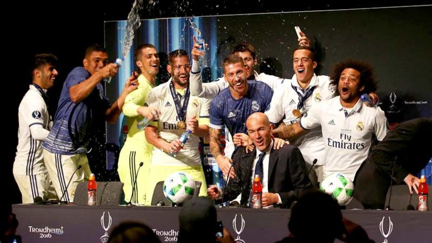 Pecahkan Rekor Piala Super Enam Kali Menang Final,  Pemain Cadangan Real Madrid pun Tetap Ampuh