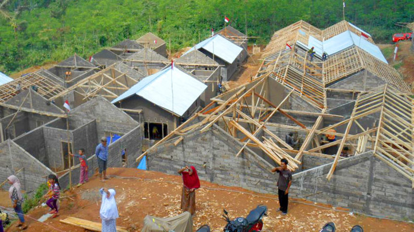 Tempat Relokasi Warga Dukuh Cikal, Karangjambu Belum Teraliri Listrik