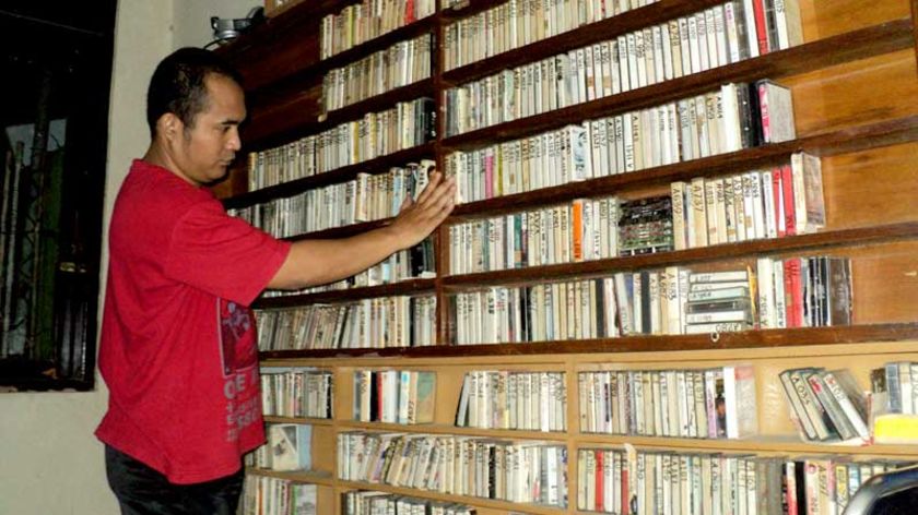 Ribuan Koleksi Kaset Pita di Radio Suara Perwira Purbalingga Riwayatmu Kini