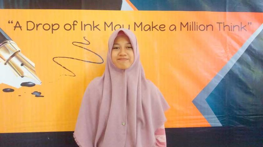 Rizka Amelia Suhailah, Penulis Muda Buku Non Fiksi Asal Banyumas