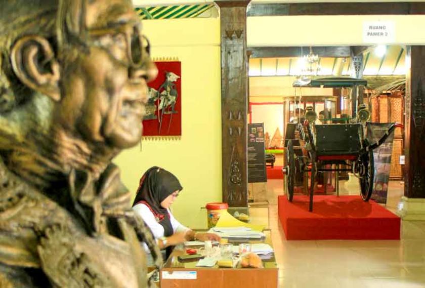 Kurang Representatif, Museum Museum Budaya Prof Dr R Soegarda Poerbakawatja Minim Pengunjung