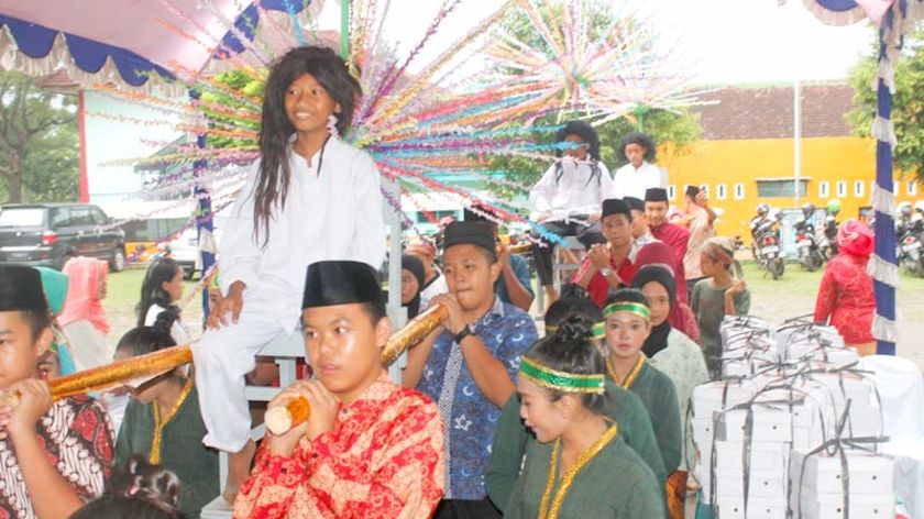 SMP Negeri 2 Banjarnegara Miliki Gedung Baru