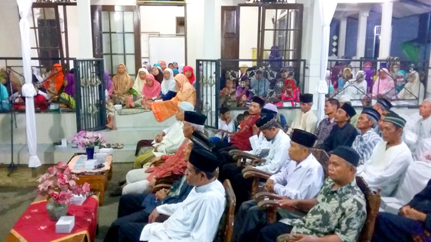 Sambut Ramadhan, Warga Gembong Purbalingga Ikuti Tabligh Akbar