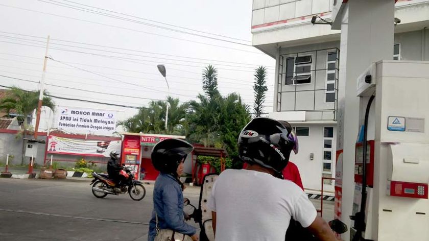 Pemkab Banyumas Masih Bolehkan Pembelian Premiun dengan Menggunakan Jerigen