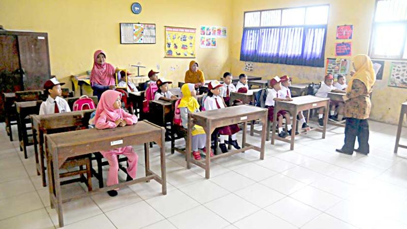 Sekolah Pinggiran Purwokerto Kekurangan Siswa