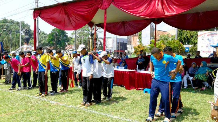 Semarak Agustusan di Cilacap Mulai Ramai