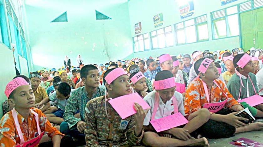 Siswa Baru SMPN 2 Banjarnegara Belajar Jurnalistik
