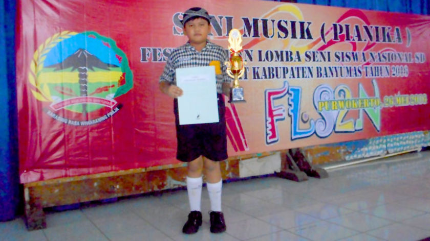 Siswa SD Santa Maria Melaju ke FLS2N Propinsi Cabang Perlombaan Seni Musik