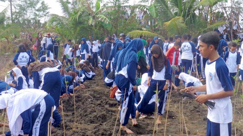 Datangkan D’Masive 4 September Ini, Ulang Tahun SMAN 3 Cilacap Penuh Dengan Kegiatan Positif