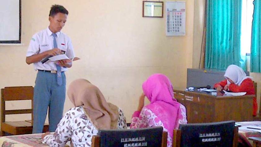 Siswa SMKN 2 Purwokerto Gelar Lomba Khotbah