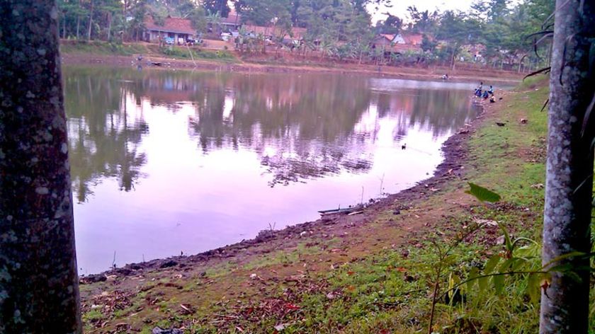 Situ Elok Cilongok Belum Tergarap Maksimal