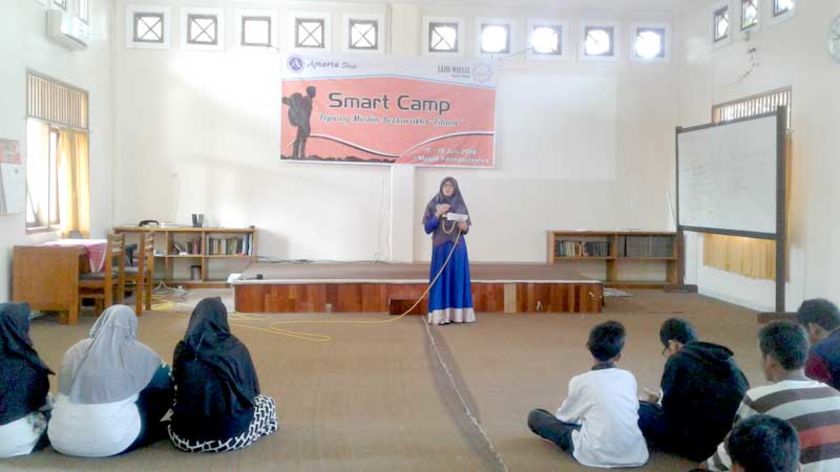 Smart Camp Masjid Fatimatuzzahra, Cetak Generasi Muslim Mandiri