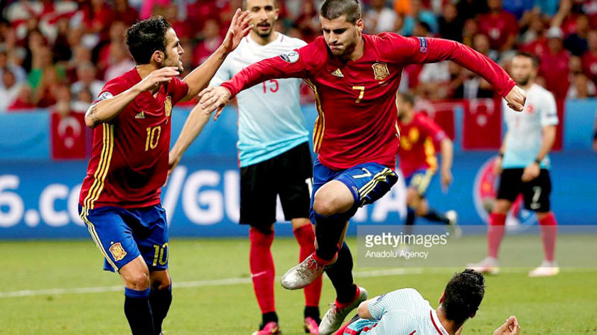 Spanyol 3 vs 0 Turki, Matador Menunjukan Kelasnya