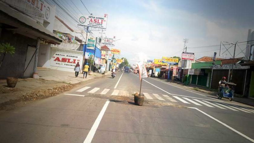 Ruas Jalan Dalam & Luar Purwokerto Sudah Ditambal, Berlubang Lagi