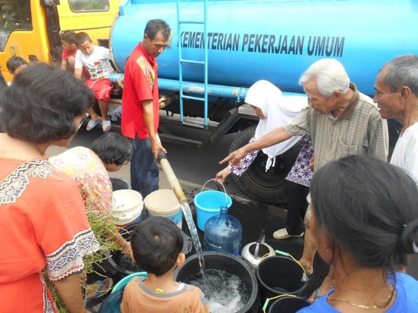 Air PDAM Mati Tiga Hari, Kauman Kekurangan Pasokan Air Bersih