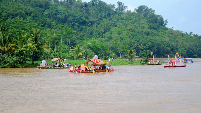 Sungai Serayu Potensial Jadi Tempat Wisata