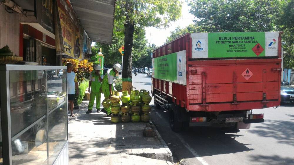 Pasokan Elpiji 3 Kg di Purbalingga Tambah 69 Ribu Tabung