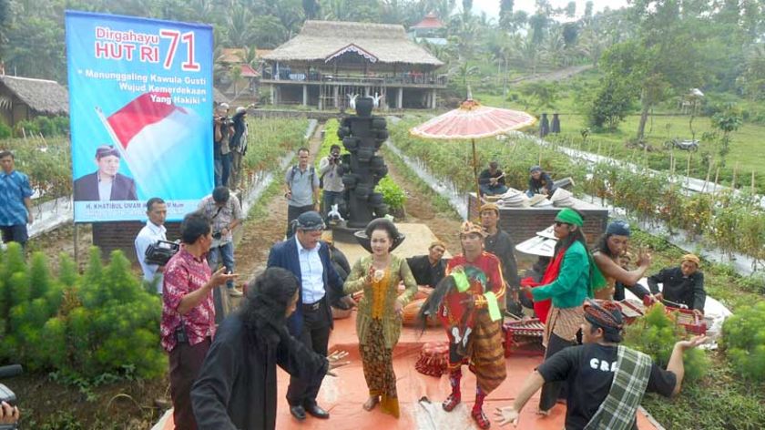 Khotibul Umam Reses di Karang Penginyongan