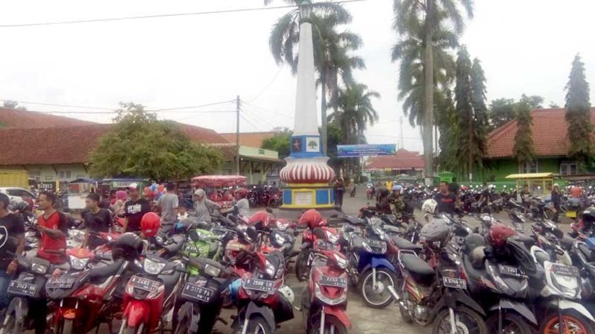 Camat  Banyumas Telusuri Dugaan Juru Parkir Nakal