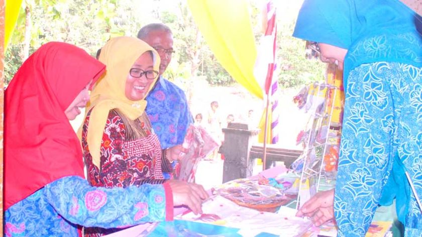 Tim Penggerak Pembinaan Kesejahteraan Keluarga Aditirto Dinilai Kabupaten Dalam Evaluasi Lanjutan Pelaksanaan 