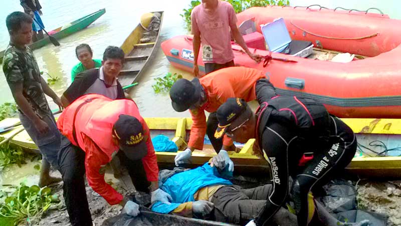 Tak Bisa Berenang, Nelayan Tenggelam di Waduk Mrica