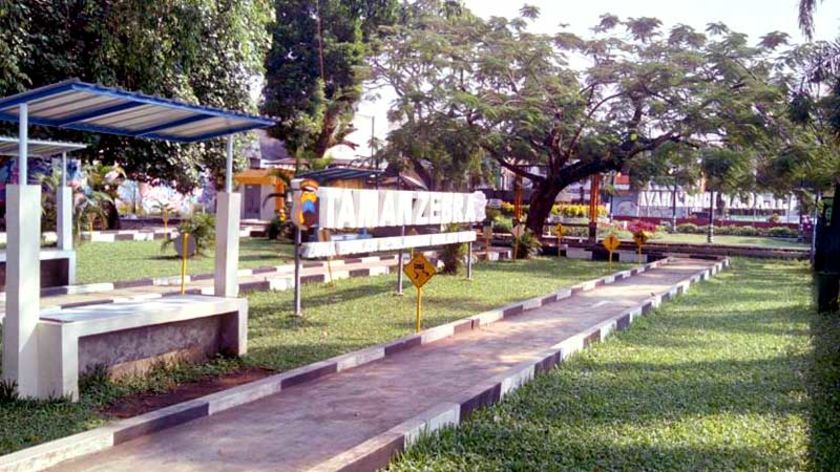 Taman Kota Cilacap Kurang Gazebo