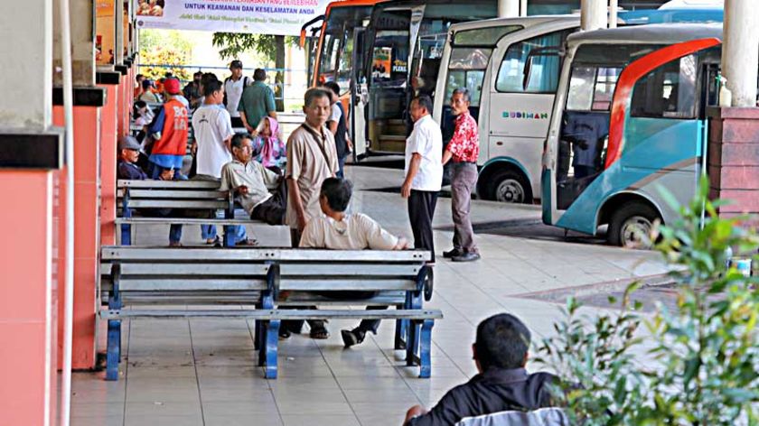 Tarif Bus AKAP Masih Dua Kali Lipat