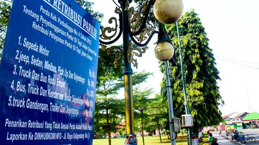 Tarif Parkir Purbalingga Tidak Sesuai Perda, Empat Tahun Belum Pernah Direvisi