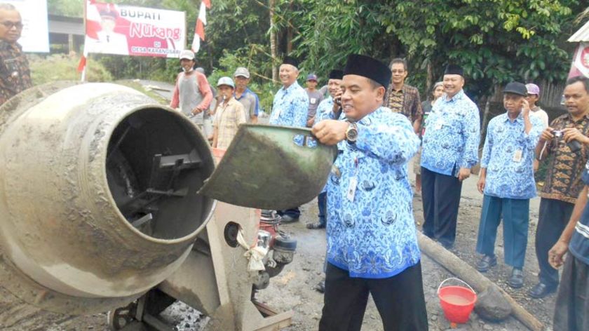 Bupati dan Wabup Purbalingga Sowan Rakyat