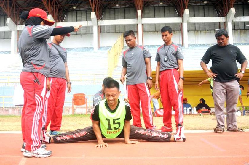 Tes Bagi Atlet Penerima Insentif di Kabupaten Banyumas