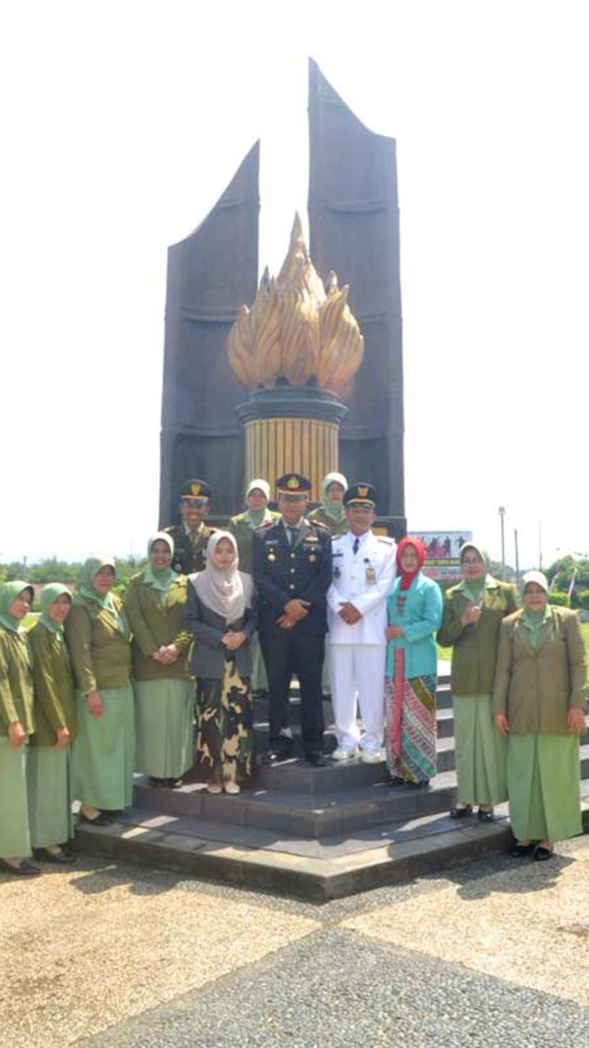 Tugu Bambu Runcing Kroya Diusulkan Digeser