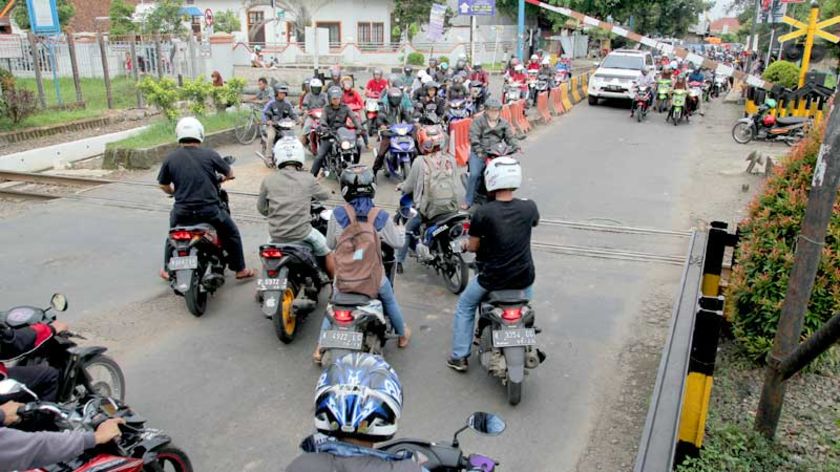 Underpass Jensoed Purwokerto Didesain Ulang