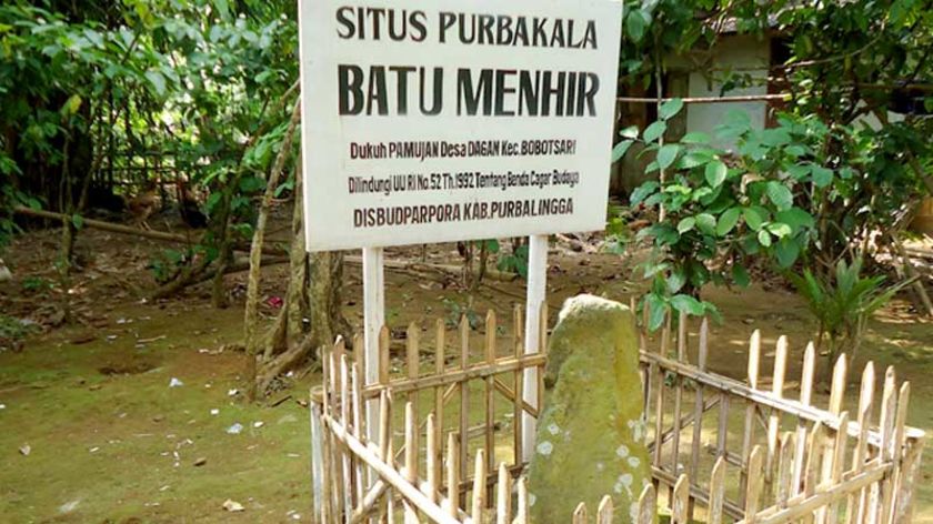 Upah Juru Pelihara Benda Cagar Budaya di Purbalingga Hanya Rp 105 Ribu per Bulan