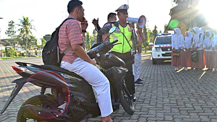 Cilacap Wajib Tanpa Tilang di Pagi Hari