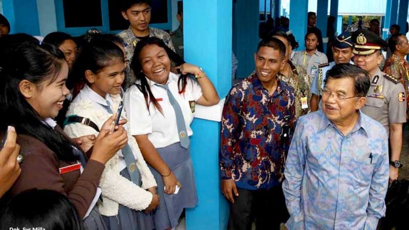 Sempat Kontroversial, Full Day School Dapat Dukungan dari Wapres