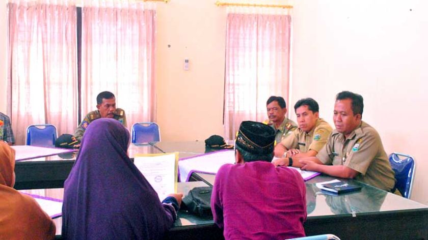 Perkara Rumah Sakit Palang Biru, Warga Kedungpuji Gombong Datangi BPMPPT