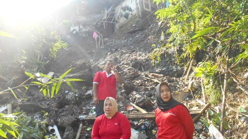 Waspadai Longsor Susulan, Bantaran Sungai Gemuruh Purbalingga Bakal Dibuat Bronjong Darurat