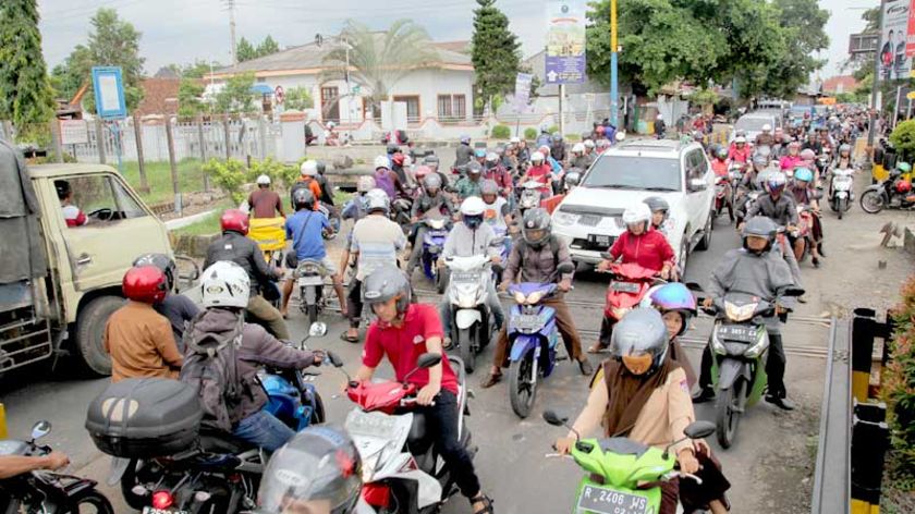 Wilayah Kota Purwokerto Diupayakan Steril dari Kendaraan Pemudik